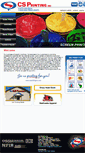 Mobile Screenshot of csprintinginc.com